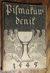 kniha Evangelická ročenka věnovaná pravidelným čtenářům Písma svatého na rok Páně 1945, Jednota písmáků 1945