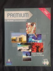 kniha PREMIUM B2 level Coursebook, Pearson Education 2008