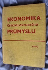 kniha Ekonomika československého průmyslu album názorných pomůcek, SNPL 1959