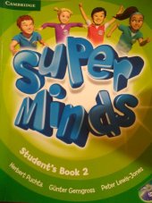 kniha Super Minds Student's Book 2, Cambridge University Press 2012