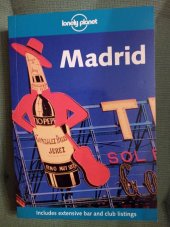 kniha Madrid, Lonely Planet 2000