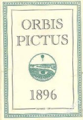 kniha Orbis pictus, 1896, Aquarius 1996