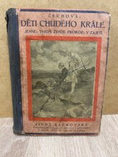 kniha Děti chudého krále povídka pro mládež, Frant. Hrnčíř 1906