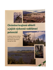 kniha Chráněné krajinné oblasti a jejich výchovně vzdělávací potenciál, Univerzita Palackého v Olomouci 2014