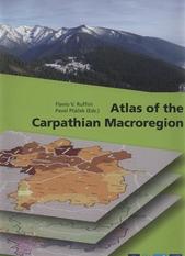 kniha Atlas of the Carpathian Macroregion, Palacký University Olomouc 2009