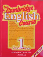 kniha The Cambridge English Course Practice Book 1, Cambridge University Press 1996