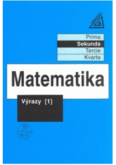 kniha Matematika Výrazy 1, Prometheus 1996