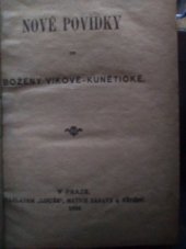 kniha Nové povídky, Libuše, Matice zábavy a vědění 1893