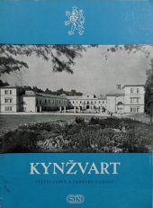 kniha Kynžvart státní zámek a památky v okolí, Sportovní a turistické nakladatelství 1966