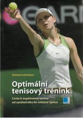 kniha Optimální tenisový trénink, Univerzita Palackého 2012