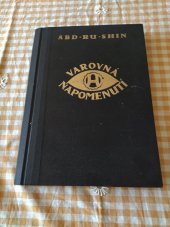 kniha Varovná napomenutí, Svatý grál 1948