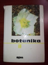 kniha Botanika pro 2. ročník gymnázií, SPN 1976