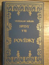 kniha Povídky Spisy V - VI, Fr. Borový 1924