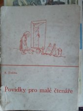 kniha Povídky pro malé čtenáře, Státní nakladatelství 1932