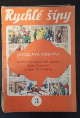 kniha Rychlé Šípy 3, Plus ostrava 1968