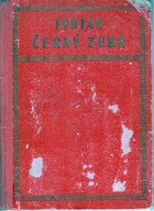 kniha Indián Černý zubr kalifornská povídka pro mládež, A. Storch syn 1895