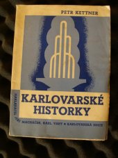 kniha Karlovarské historky, Jiří Macháček 1946