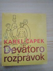 kniha Devatoro rozpravok, Mladé letá Bratislava 1988