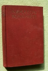 kniha Napoleon Bonaparte, Verlag von Th. Knaur Nacht. 1920