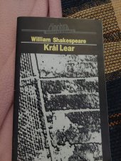 kniha Král  Lear, Činohra  národní  divadlo 1990