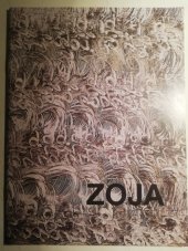 kniha Zoja na okraj malby : doprovodná performance, s.n. 2003