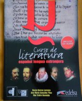 kniha Curso de literatura Español lengua extranjera + CD, Edelsa 2006