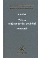 kniha Zákon o důchodovém pojištění komentář, C. H. Beck 2012