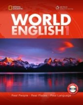 kniha World English 1 Student’s Book + CD-ROM Pack, National Geograhic Learning 2009