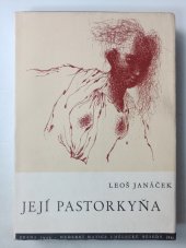 kniha Její pastorkyňa , Hudební Matice Umělecké Besedy 1942