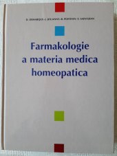 kniha Farmakologie a materia medica homeopatica, Boiron 2000