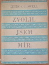 kniha Zvolil jsem mír, Mír 1951