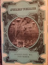kniha Dvacet tisíc mil pod mořem, Albatros 1976
