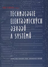 kniha Technologie elektronických obvodů a systémů, VUTIUM 2002