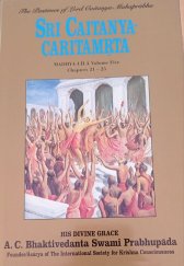 kniha Sri Caitanya Caritamrta 2.5 Madhya Lila Volume Five, The Bhaktivedanta Book Trust - International 1996