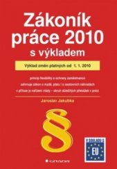 kniha Zákoník práce 2010 - s výkladem právní stav k 1.1.2010, Grada 2010