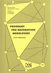 kniha Programy pro matematické modelování, Oeconomica 2011