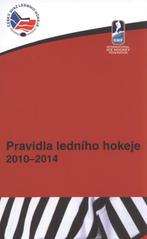 kniha Pravidla ledního hokeje 2010-2014, Olympia 2010