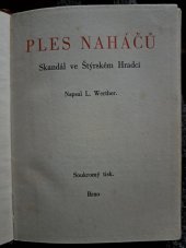 kniha Ples naháčů skandál ve Štýrském Hradci, s.n. 1936