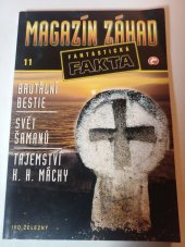 kniha Magazín záhad fantastická fakta., Ivo Železný 2001