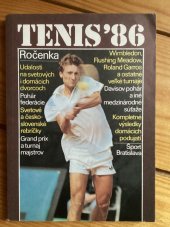 kniha Tenis ‘86 Ročenka, Šport 1987