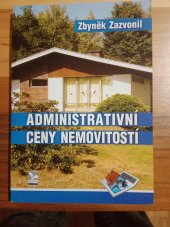 kniha Administrativní ceny nemovitostí, Ekopress 2013