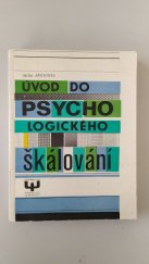 kniha Úvod do psychologického škálování, Psychodiagnostické a didaktické testy 1978