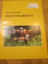 kniha Pastvinářství, Výzkumný ústav rostlinné výroby 2001