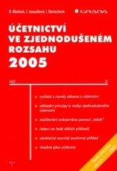 kniha Účetnictví ve zjednodušeném rozsahu 2005 [podle právního stavu k 1.1.2005], Grada 2005