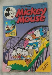 kniha mickey mouse, Egmont 1991