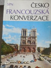 kniha Česko-francouzská konverzace, SPN 1986