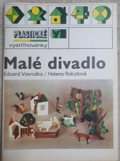 kniha Malé divadlo Plastické vystřihovánky, Albatros 1986