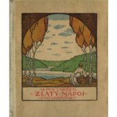 kniha Zlatý nápoj Princeznička ; Teta : dívčí románky, A.B. Černý 1919