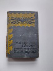 kniha Deutsches grammatisch-orthographisches Nachtschlagebuch, Lengenscheidtsche Verlagsbuchhandlung 1903