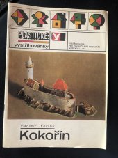 kniha Plastické vystřihovánky Kokořín, Albatros 1991